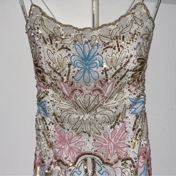 Rachel Allan Prom Dress Style #70002 - Picture 7 of 15